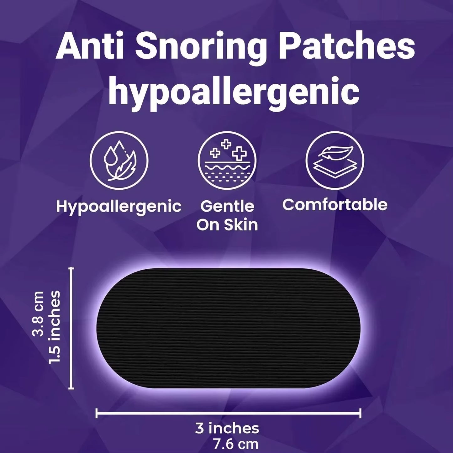 30/60/90Pcs anti Snoring Sleep Mouth Tape Best Breathing Nasal Strips Medical Grade Improved Sleeping Snoring Relief