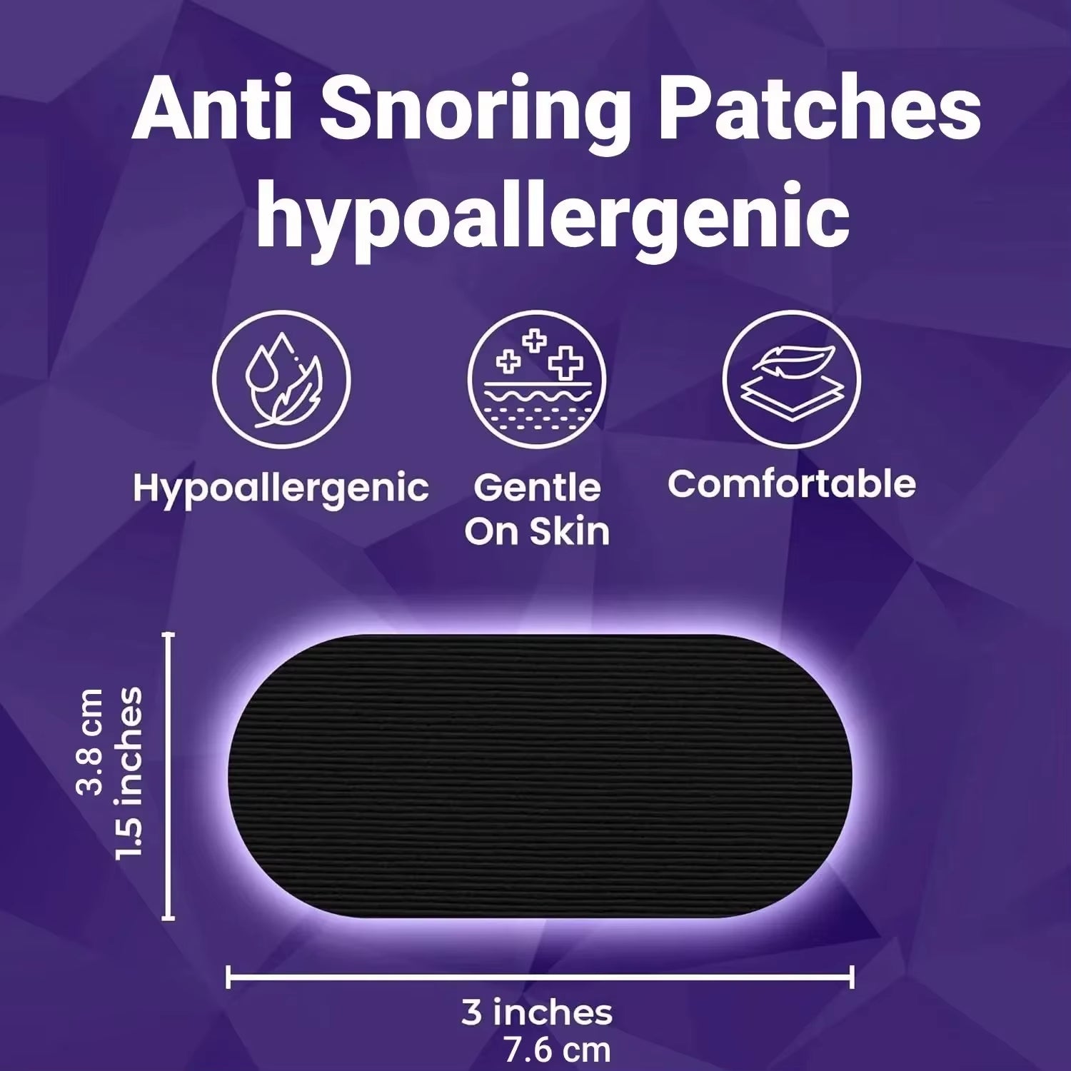30/60/90Pcs anti Snoring Sleep Mouth Tape Best Breathing Nasal Strips Medical Grade Improved Sleeping Snoring Relief